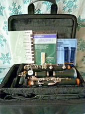 Yamaha 250 Clarinet in Case