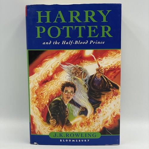 Harry potter and the - harry,