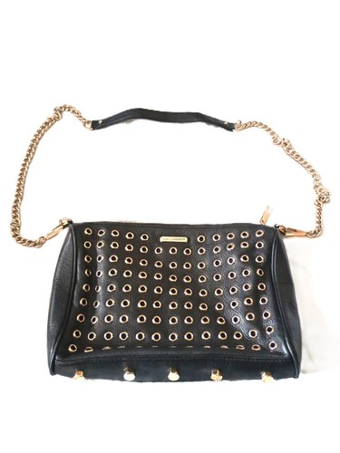 Rebecca minkoff black leather - rebecca,