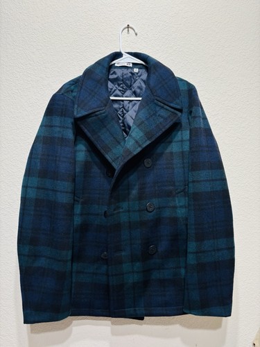 Anderson wool pea coat - wool,