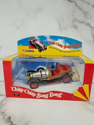 Corgi chitty bang - corgi,