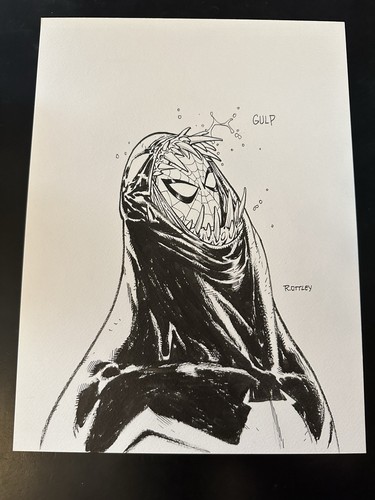 Ryan ottley venom spider - ryan, spider-man