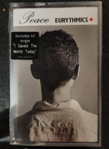 Eurythmics peace cassette - cassette, tape