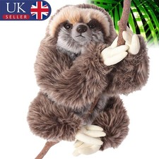 30CM Sloth Plush Animal Lying