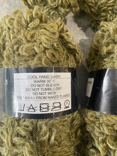 HobbyKnit Looped Yarn - Green