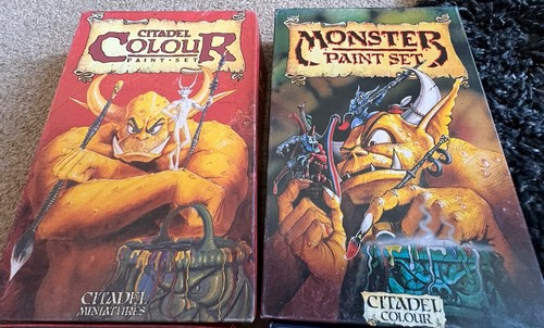 Empty box of citadel - x, box's