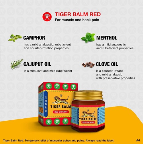 Tiger balm herbal - , soothing