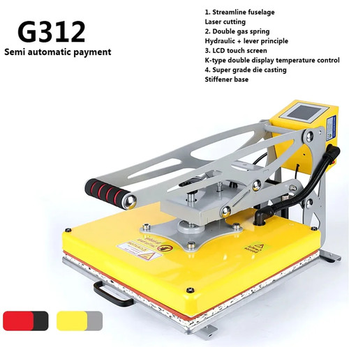 Semi automatic hydraulic heat - hydraulic,