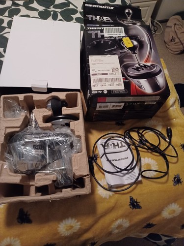 Thrustmaster th8a gear - gear, shifter