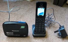 Panasonic KX-TG8621E Cordless Phone Bluetooth Base Station KX-TG8061 KX-TG6621