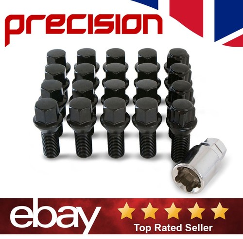 Black wheel bolts and - 16,