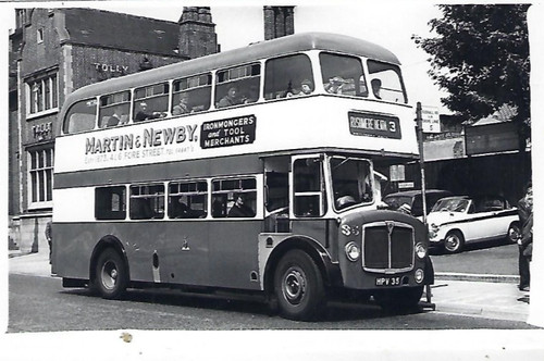 Bus photo hpv35 ipswich - bus,
