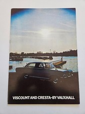 VAUXHALL VISCOUNT CRESTA SALES