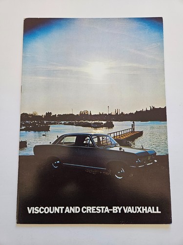 Vauxhall viscount cresta sales - vauxhall,