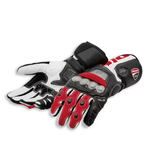Ducati motorcycle gloves - c5,
