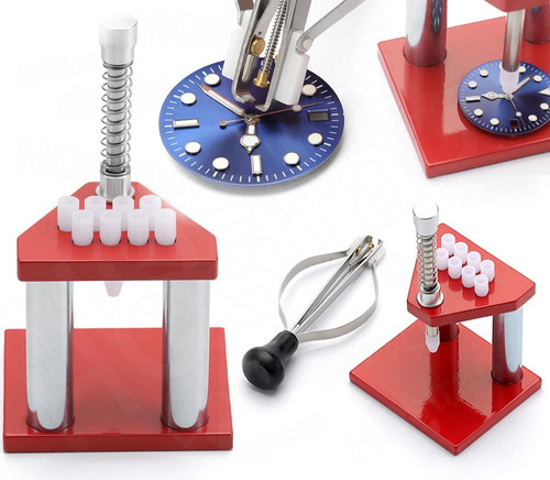 Watch hand presser - watch, remover