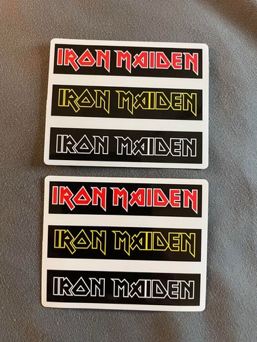 Lot iron maiden x 2 - of,