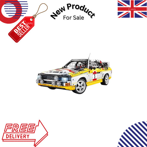 3887pcs audi sport - quattro, s1