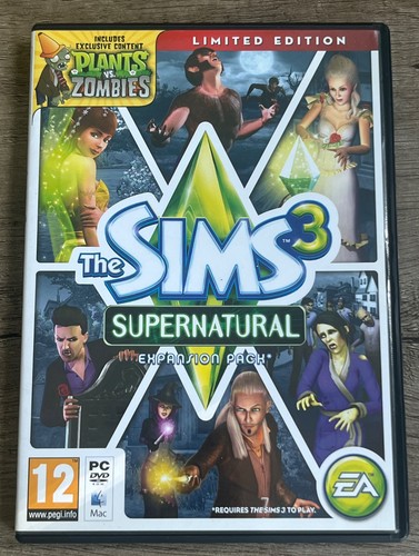 The sims supernatural for - -,