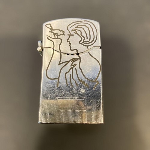 Zenith zippo vietnam era oil - zenith,