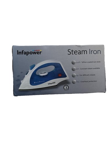 Infapower dry steam iron with - steam,
