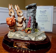 Beswick, Beatrix Potter Hiding From the Cat BP-8c backstamp