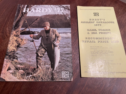 Vintage hardy fishing - vintage,