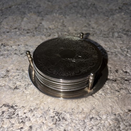 Vintage retro silver plated - silver,