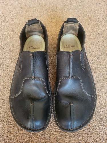 Clarks men leather slip on - slip,
