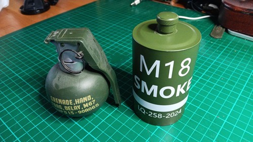 Prop smoke other grenade m18 - smoke/other,
