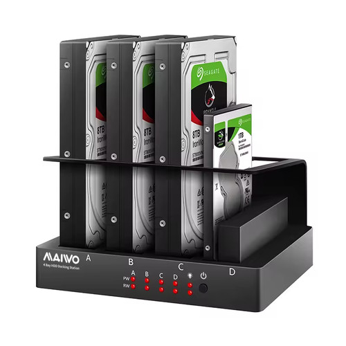 Bay hard drive enclosure - 4,