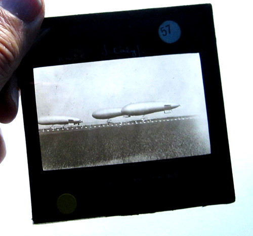 Italian airships aviation
