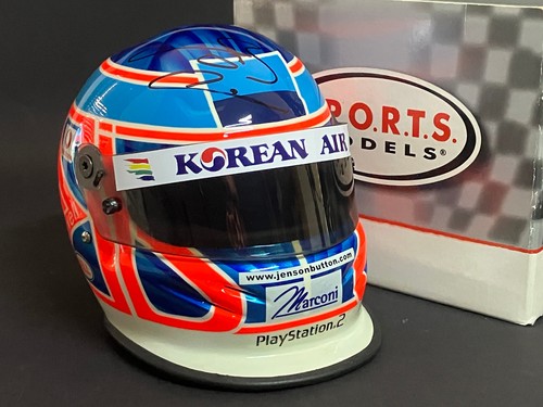 Jenson button signed 2001 - jenson,