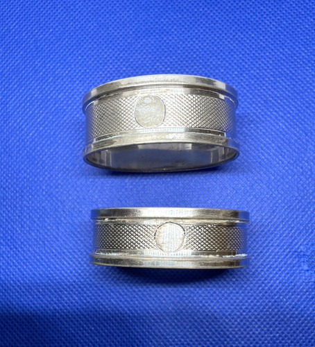 1937 sterling silver napkin - silver,