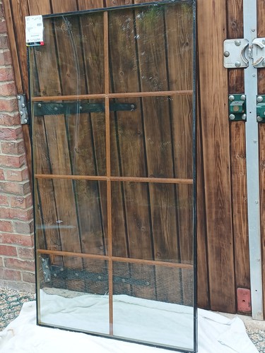 Double glazed glass oak wg - double,