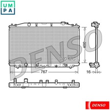 RADIATOR ENGINE COOLING