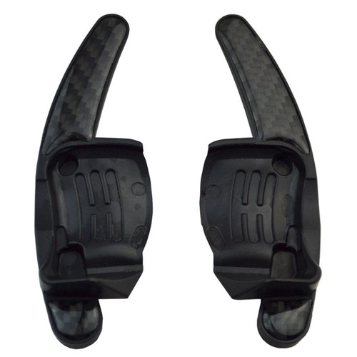 Carbon fiber paddle shift - carbon,