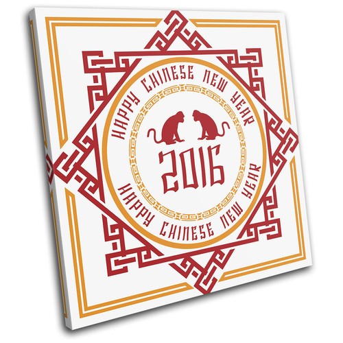 Chinese new year monkey - chinese,