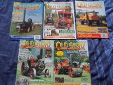 OLD GLORY MAGAZINES X  FIVE