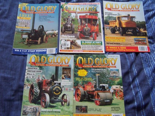Old glory magazines - magazines, x