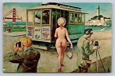 Tourist Scene Cable Car San