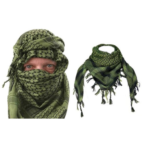 100 cotton shemagh headscarf - cotton,