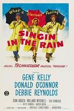 Singin' in the Rain 1952 Retro  Movie Poster A0-A1-A2-A3-A4-A5-A6-MAXI 285