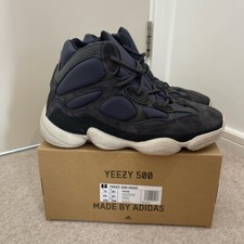 Size UK 10.5 - Adidas Yeezy 500 High Slate Sneakers