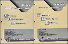 1997 Venture Silhouette and