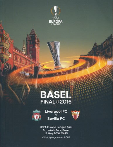 Uefa europa league - league, final