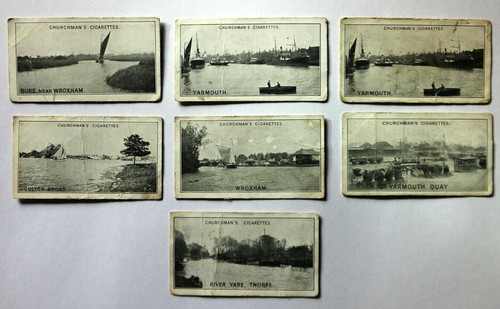 Churchman rivers broads of - rivers, &