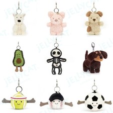 Jellycat Bag Charm Key Ring -