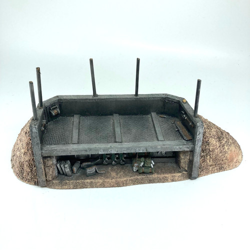 Defensive position bunker - defensive,