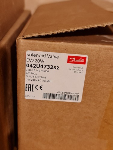 Danfoss solenoid valve - danfoss, ev220w